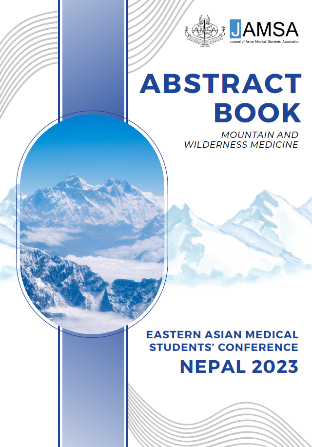 EAMSC 2023: Abstract Book- Mountain and Wilderness Medicine